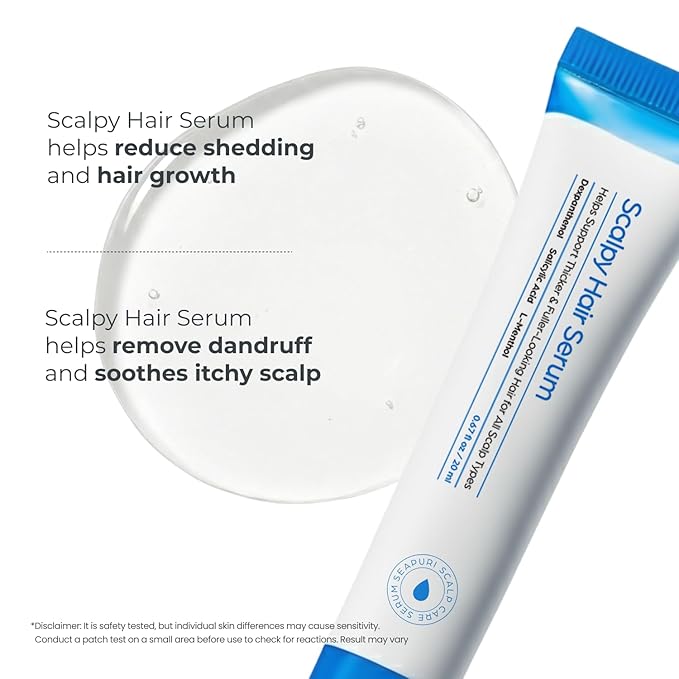 Seapuri Scalp Hair Growth Essence