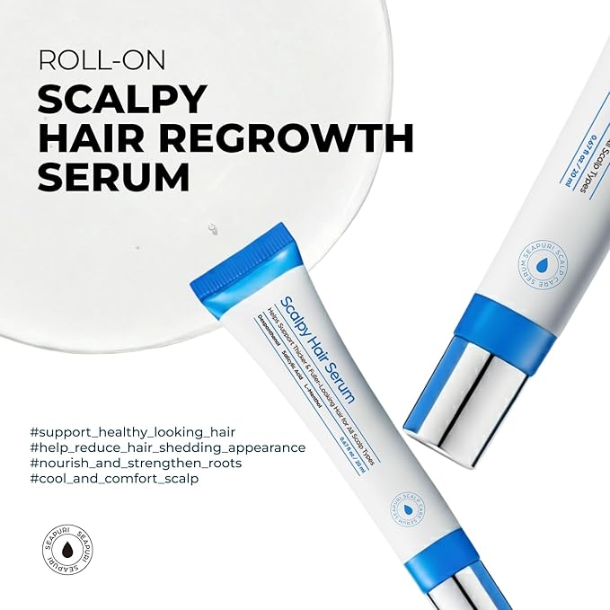 Seapuri Scalp Hair Growth Essence